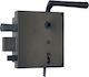 Lock Box in color Black Left