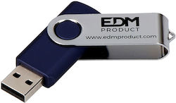 EDM Grupo 16GB USB 2.0 Stick Black
