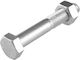 ArteLibre Șurub de mașină Hexagon Galvanizat DIN 931 cu Diametru M10 și Lungime 70mm