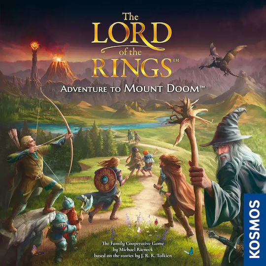Επιτραπέζιο Παιχνίδι The Lord of the Rings: Adventure to Mount Doom για 1-4 Παίκτες 10+ Ετών (EN) Kosmos