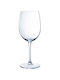 Arcoroc Vina Glass Set for White and Red Wine made of Glass Stacked 480ml 6pcs