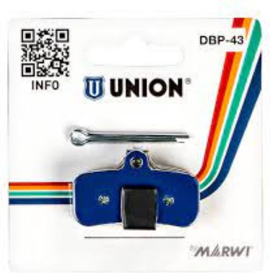 Union DBP/43 Plăcuțe de frână pentru biciclete cu disc Shimano Saint 08 M810