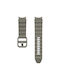 Samsung Curea Rugged Sport Λουράκι Σιλικόνης Gray (Galaxy Watch4/5/6/7/FE/4 Classic/6 Classic/5 Pro)