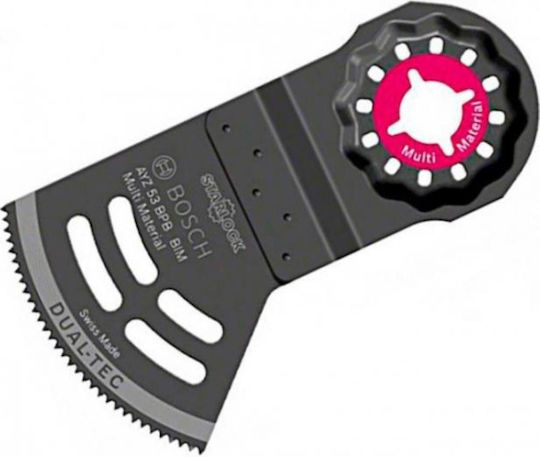 Bosch Starlock BIM Dual-Tec AYZ 53 BPB Λάμες Πολυεργαλείων 5τμχ 2608664203