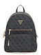 Guess Damen Tasche Rucksack Gray