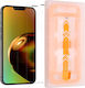 Kalibri Premium Vollflächig Gehärtetes Glas 2 Stücke (iPhone 17e / 16e / 14 / 13 / 13 Pro)