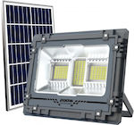 Spot Light Στεγανός Ηλιακός Προβολέας LED 300W Ψυχρό Λευκό 6000K με Τηλεχειριστήριο IP65