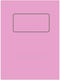 Uni Pap Folder with Ears for Paper A4 Pink