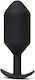 b-Vibe Snug Plug 7 Anal Plug Schwarz