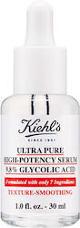 Kiehl's Ultra Pure High Potency 9.8% Glycolic Acid Serum Προσώπου για Λάμψη 30ml