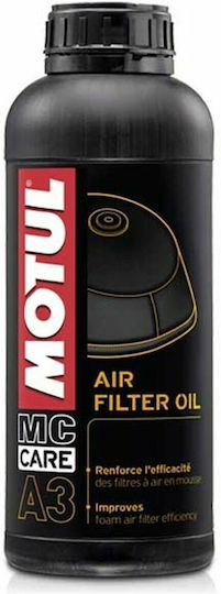 Motul MC Care A3 Lubrifiant Filtru Aer Motocicletă 1lt