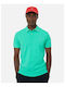 Polo Short Sleeve Blouse Petrol Blue