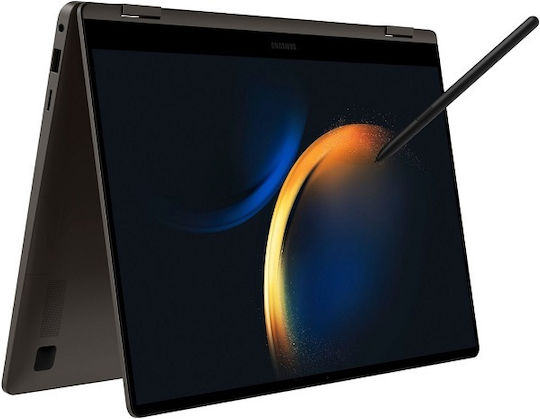 Samsung Galaxy Book3 Pro 360 13.3" OLED (i7-1360P/16GB/512GB SSD/W11 Home) Графит Без писалка (US Клавиатура)