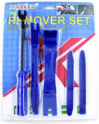 Maxeed Plastic Clip Removal Tools for Upholstery 5 Pieces