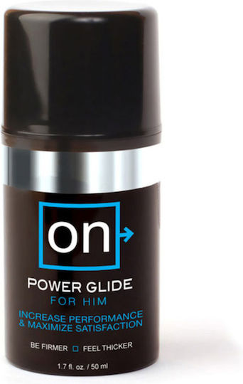 Sensuva Power Glide For Him Διεγερτικό Gel για Άνδρες 50ml