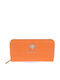 Beyhive Large Women's Wallet Orange Beyhive Orange