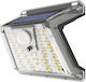 Spot Light Wall Mounted Solar Light 2W Cold Whi...