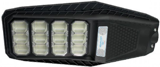Spot Light Ηλιακό Φωτιστικό Δρόμου 200W Ψυχρό Λευκό 6000K με Τηλεχειριστήριο