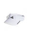 Adidas Aeroready Visor Hat White