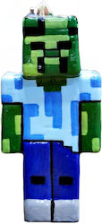 Easter Candle Minecraft 21pcs Blue Blue/Green