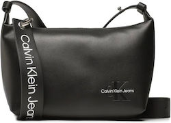 Calvin Klein Γυναικεία Τσάντα Χιαστί Μαύρη