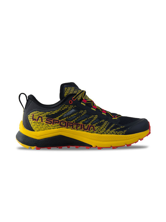 La Sportiva Jackal II Ανδρικά Αθλητικά Παπούτσια Trail Running Μαύρα