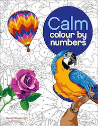 Arcturus Carte de colorat cu Numere Calm Colour by Numbers