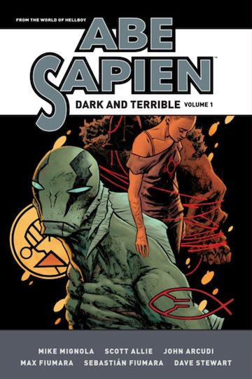 Dark and Terrible, Vol. 1 Abe Sapien