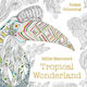 Carte de colorat Anti-Stress Millie Marotta's Tropical Wonderland Pocket Colouring