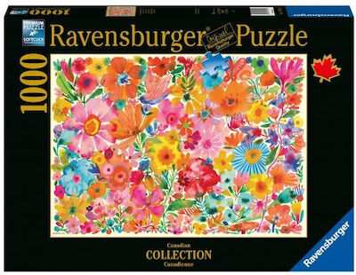 Flowers Puzzle 2D 1000 Pieces