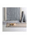 Rythmos Hera Rug Rectangular Summer with Fringes Brown