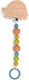 Moulin Roty Clip Pacifier Turtle with Beads mad...
