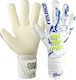 Reusch Pure Contact Gold X Adults Goalkeeper Gloves White