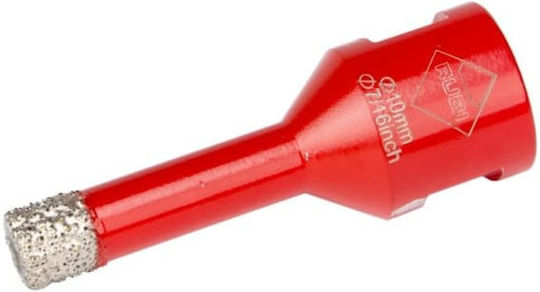 Rubi Διαμαντοκορώνα Ξηρής Κοπής με Διάμετρο 10mm για Πλακάκι
