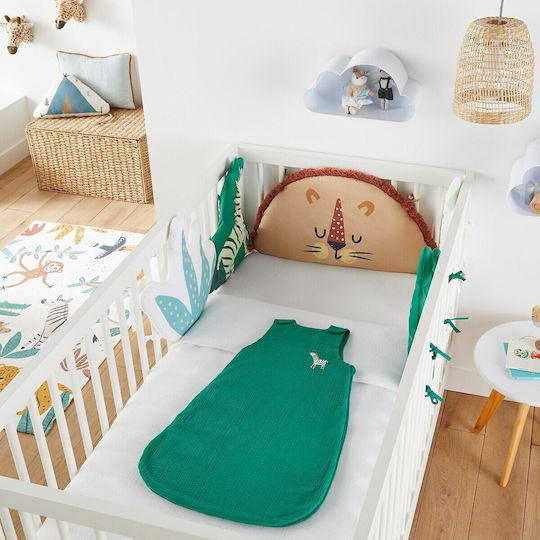 La Redoute Interieurs Crib Bumpers Classic for the Crib Rails Multicolour 40x180cm