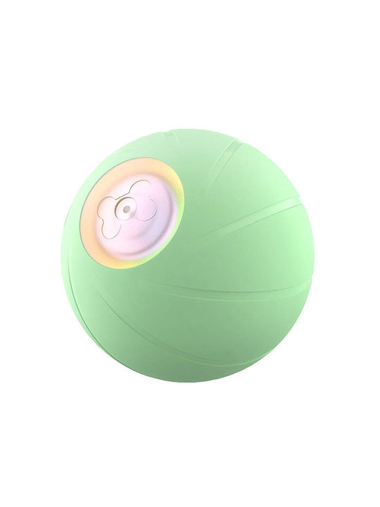 Cheerble PE Interactive Glob Jucărie Pentru Câine Verde