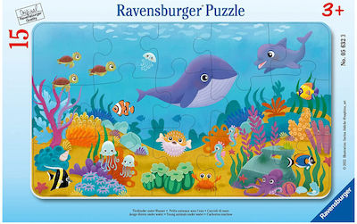 Kinderpuzzle Sea Life für 3++ Jahre 15pcs Ravensburger