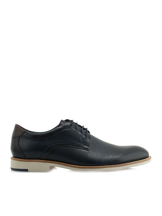 Men's Leather Dress Shoes Blue