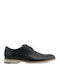 Men's Leather Dress Shoes Blue