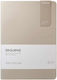 Zequenz Notizbuch 100 Blätter A5 Geregelt Beige