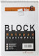 Teloniatis No.6 Notizblock Spirale 50 Blätter A6 Geregelt Weiß