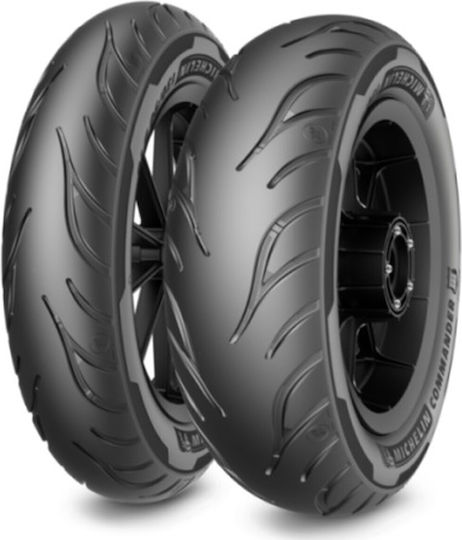 Michelin Commander III Cruiser 130/90-16 73H Anvelopă motocicletă Spate