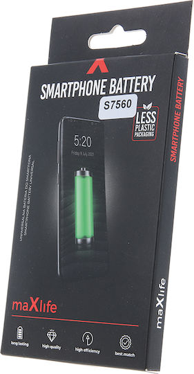 Maxlife EB425161LU Compatible Replacement Battery 1600mAh for Galaxy Trend S7560 / S3 Mini / Ace 2