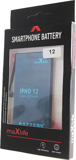 Maxlife Baterie compatibilă de înlocuire 2815mAh pentru iPhone 12 / 12 Pro