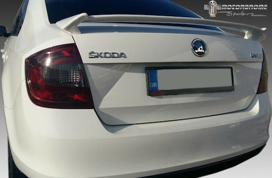 Motordrome A/310 Autoheckspoiler Kofferraum aus Polyurethan Skoda Rapid 2012+