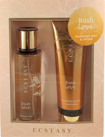 Ecstasy Perfumes Rush Love Γυναικείο Σετ με Body Lotion 2τμχ