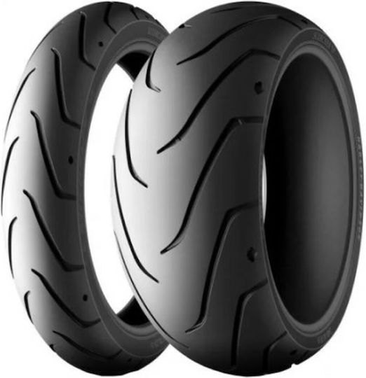 Scorcher 11 120/70ZR19 60W Tubeless / TT Custom Λάστιχο Μοτοσυκλέτας Μπροστινό