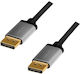 LogiLink Cablu DisplayPort - DisplayPort 1m Negru (CDA0100)