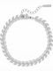 Oozoo Women's Chain Bracelet Made of Stainless Steel 18cm