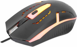 Manhattan RGB Gaming Mouse Black